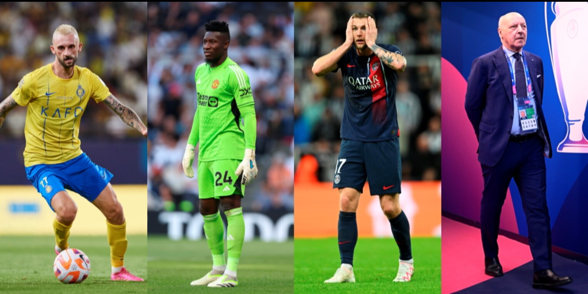 Brozovic, Onana, Skriniar: lasci l’Inter e ti penti