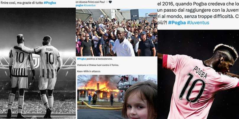 Pogba, doping confermato dalle controanalisi: la reazione dei tifosi Juve