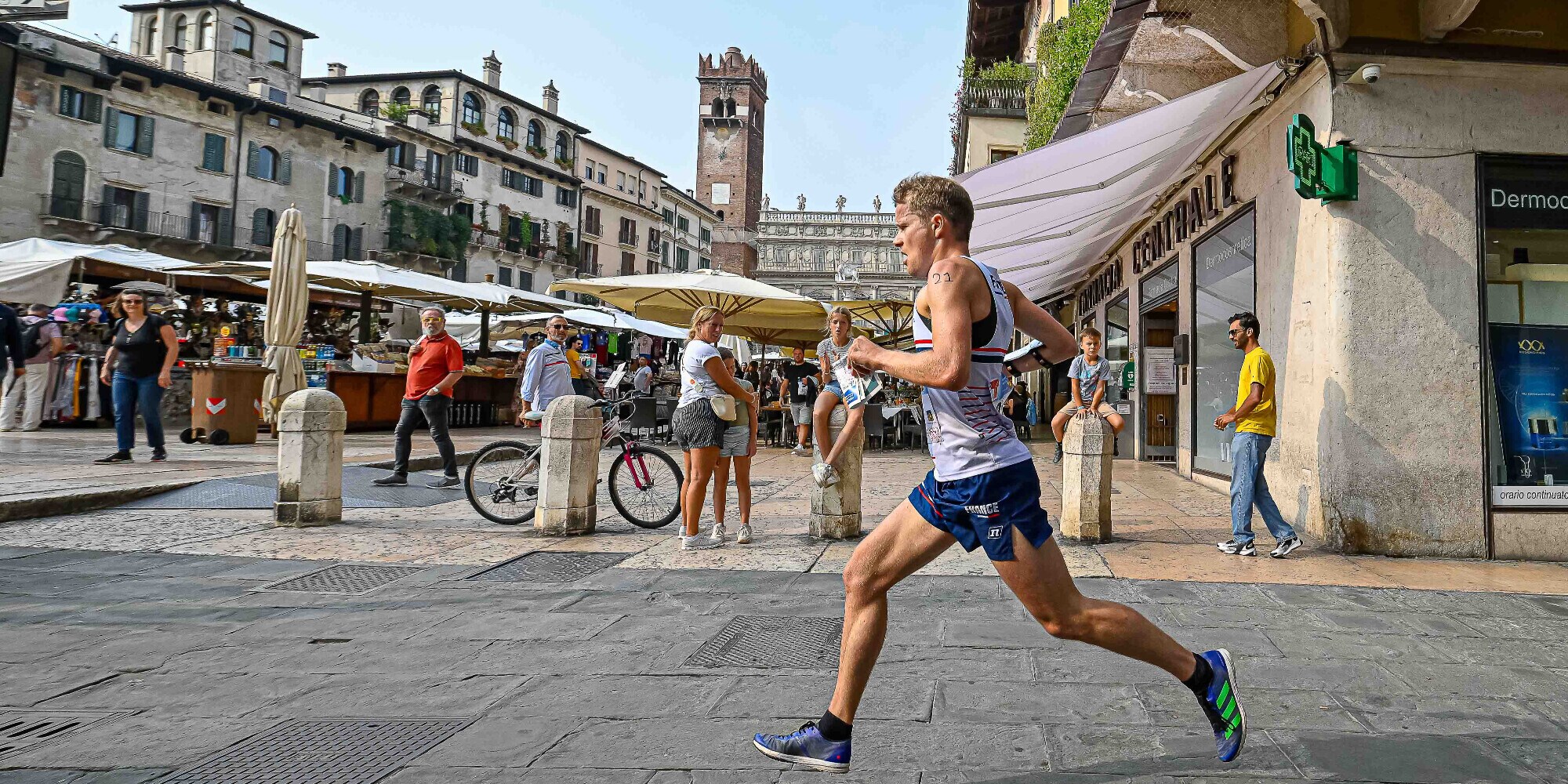 Lo svizzero Kyburz e la svedese Hagström i campioni sprint European Orienteering Championships 2023