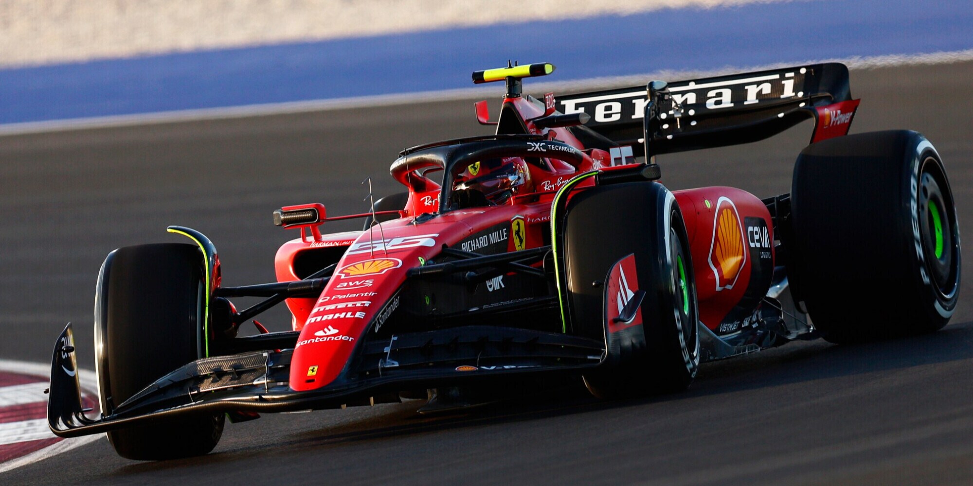 FP1 Qatar, Ferrari punta la Red Bull: Sainz-Leclerc dietro a Verstappen