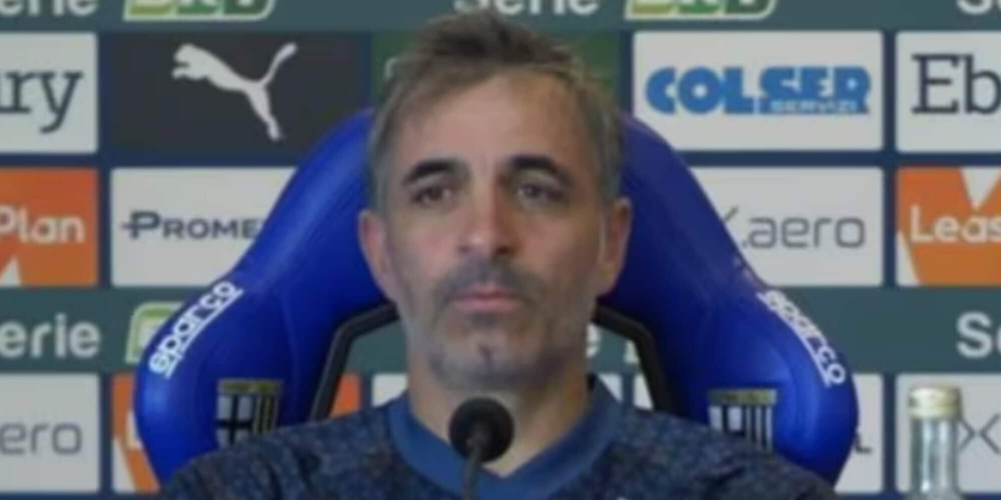 Pecchia: “Guardo la Champions per migliorare il mio Parma”