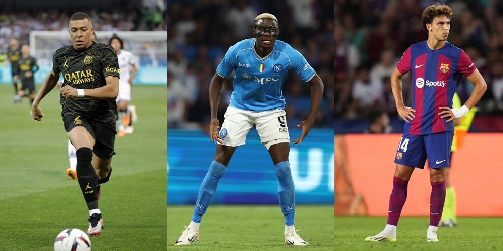 Osimhen, Felix e Mbappe tutti in gol: le quote!