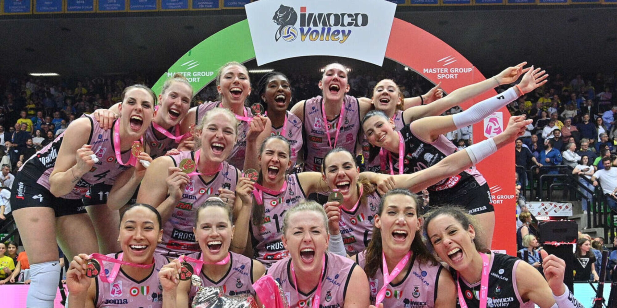 Con Casalmaggiore-Bergamo parte il campionato delle stelle