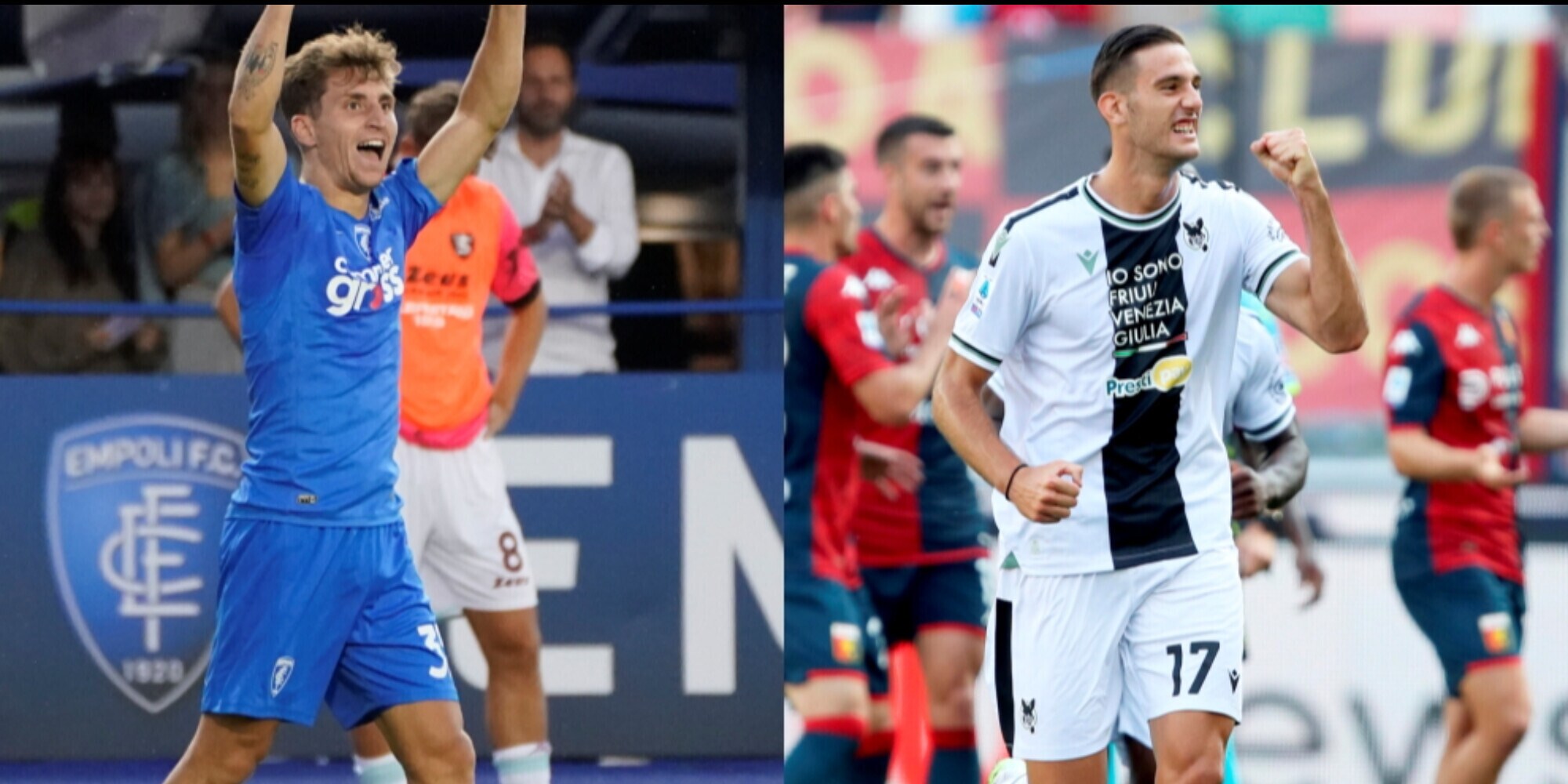 Diretta Empoli-Udinese ore 18:30: dove vederla in tv, in streaming e formazioni ufficiali