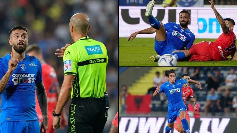 Empoli-Udinese 0-0: decisivo il Var su Caputo e Cancellieri