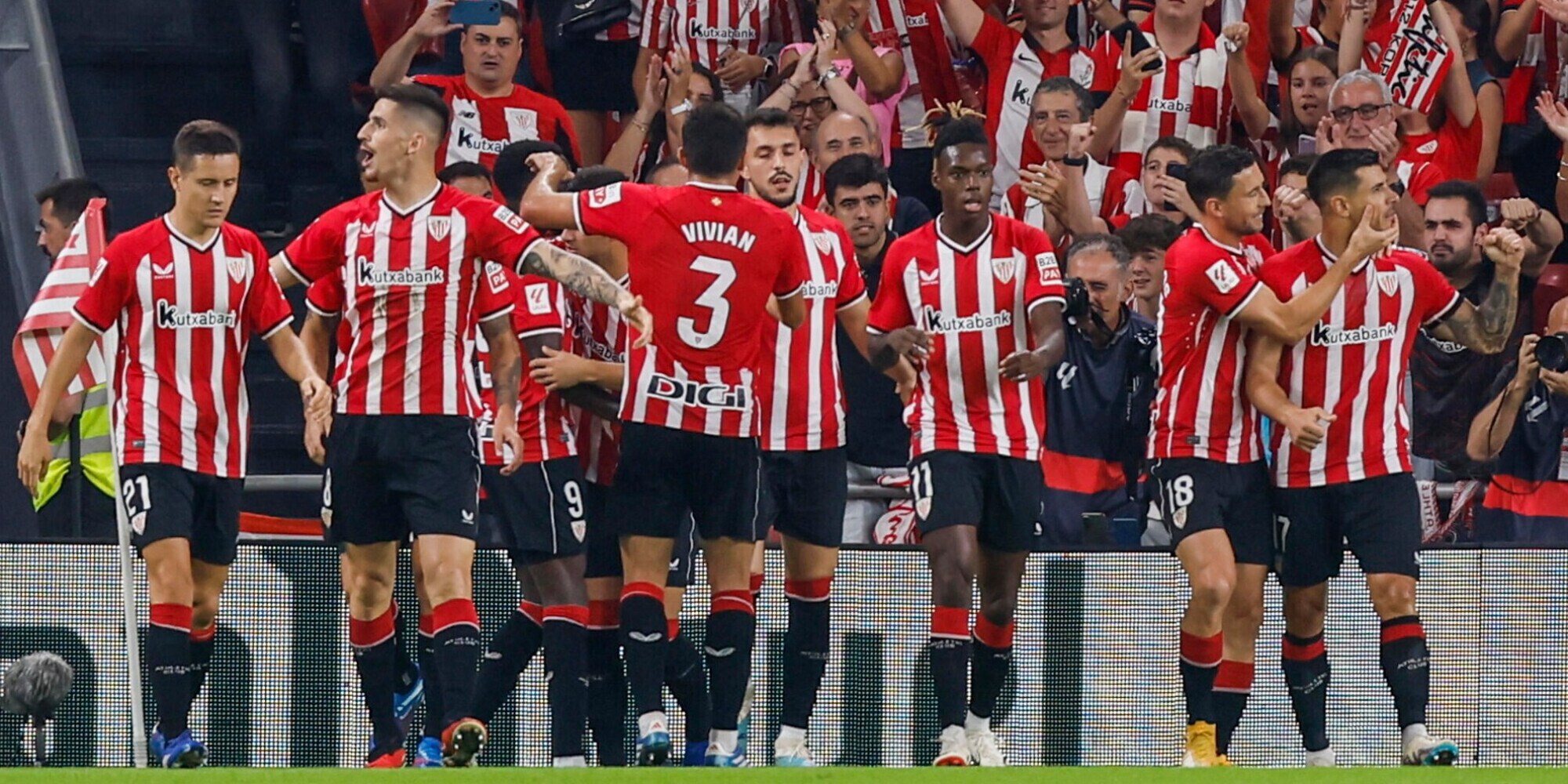 Tris Athletic Bilbao: Guruzeta, Garcia e Sancet affondano l'Almeria