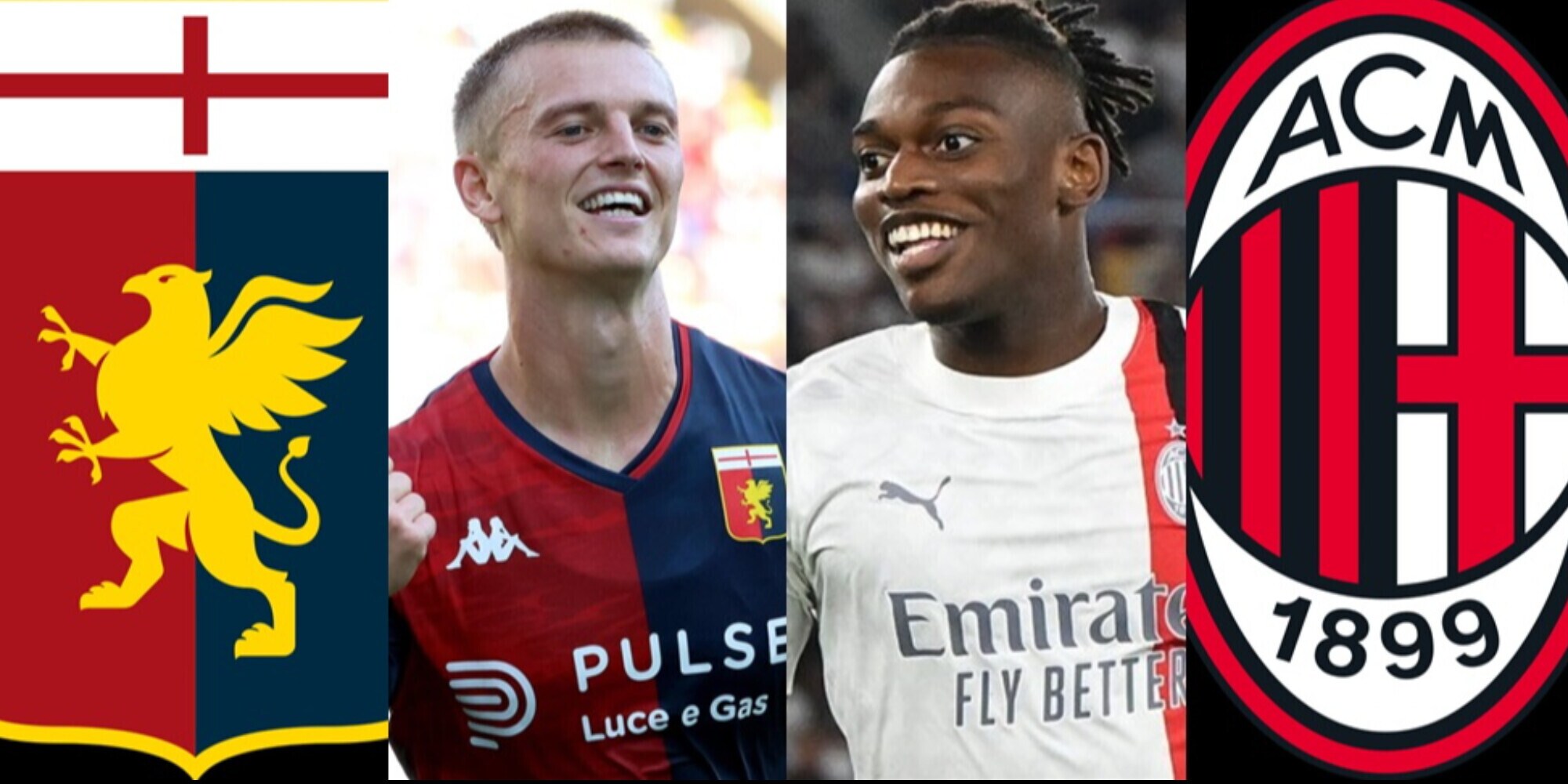 Gudmundsson-Leao, è sfida del dribbling: Genoa-Milan promette spettacolo