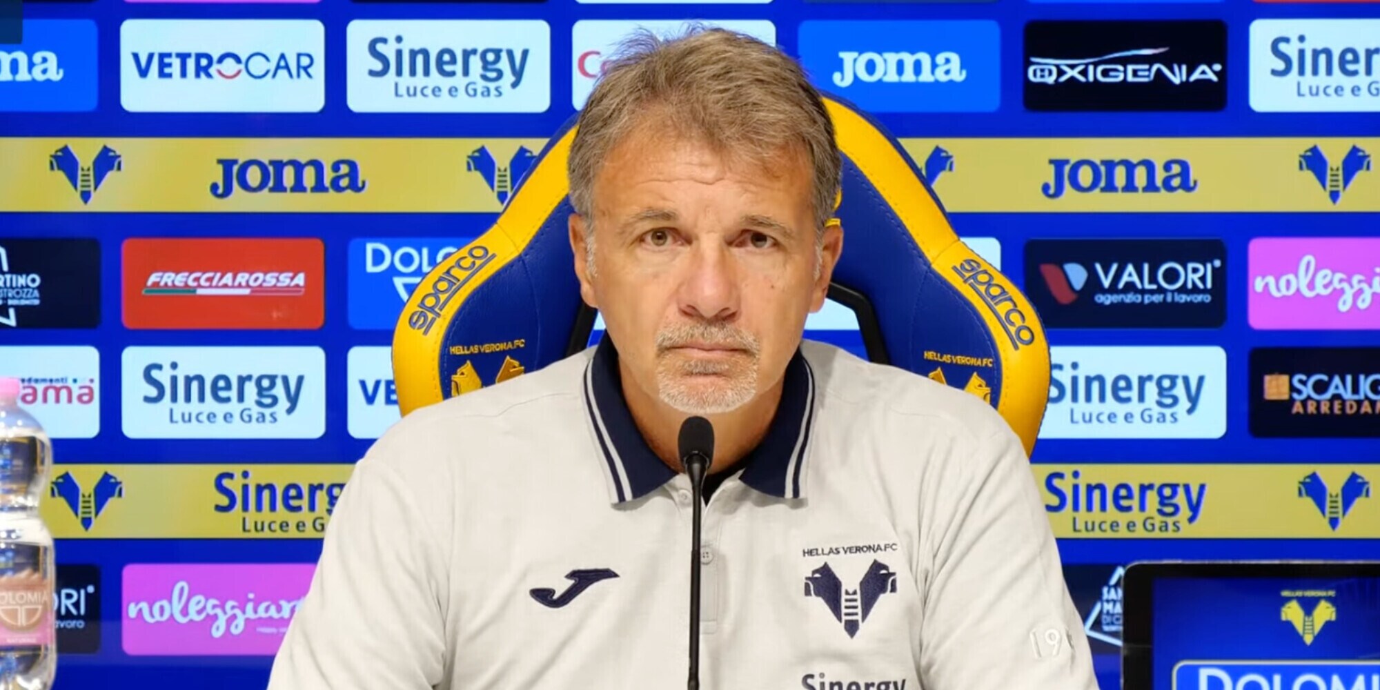 Verona, Baroni: "Come voglio usare Saponara. Ngonge spento? La vedo così"