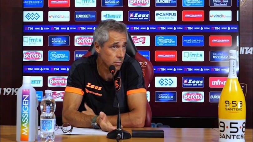 Sousa e la Juve: "Due momenti di difficoltà avuti in carriera"