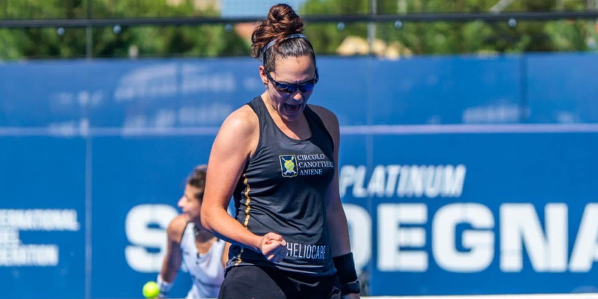 FIP Platinum Sardegna, Carolina Orsi vola in finale