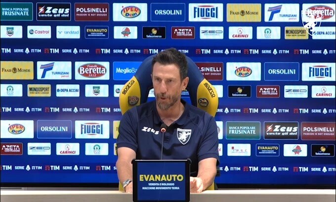 Di Francesco: "Kaio Jorge non è ancora a disposizione"
