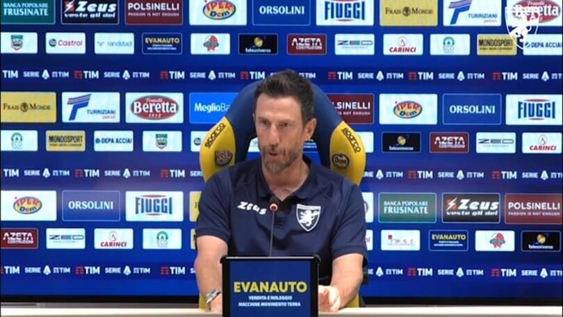 Di Francesco: "Kaio Jorge non è ancora a disposizione"