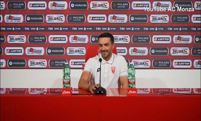 Palladino: "Izzo assente. C.Augusto in Nazionale? L'ho chiamato.."