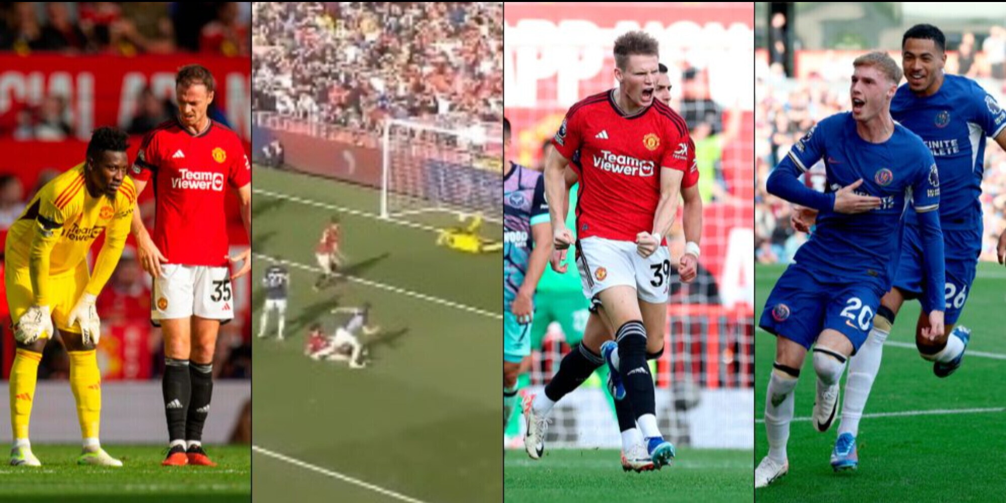 Onana da incubo, McTominay lo salva al 97': lo United ribalta il Brentford