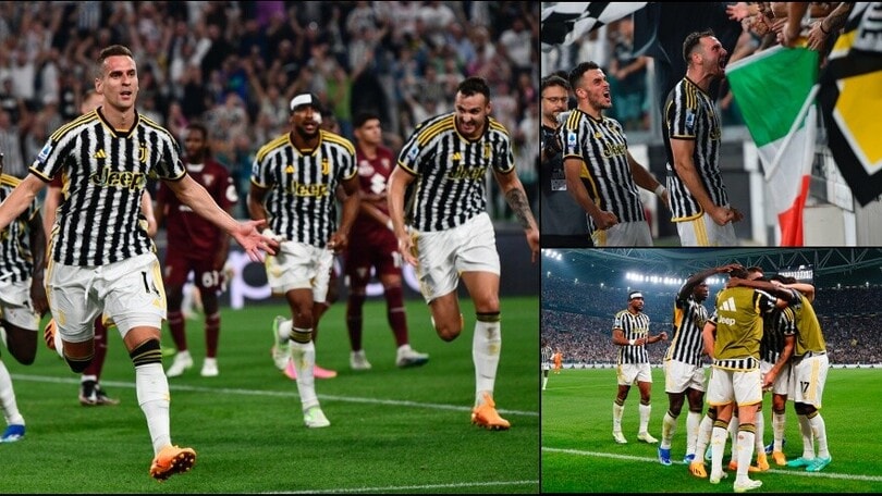 Gatti-Milik, la Juve vince il derby della Mole: 2-0 contro il Torino