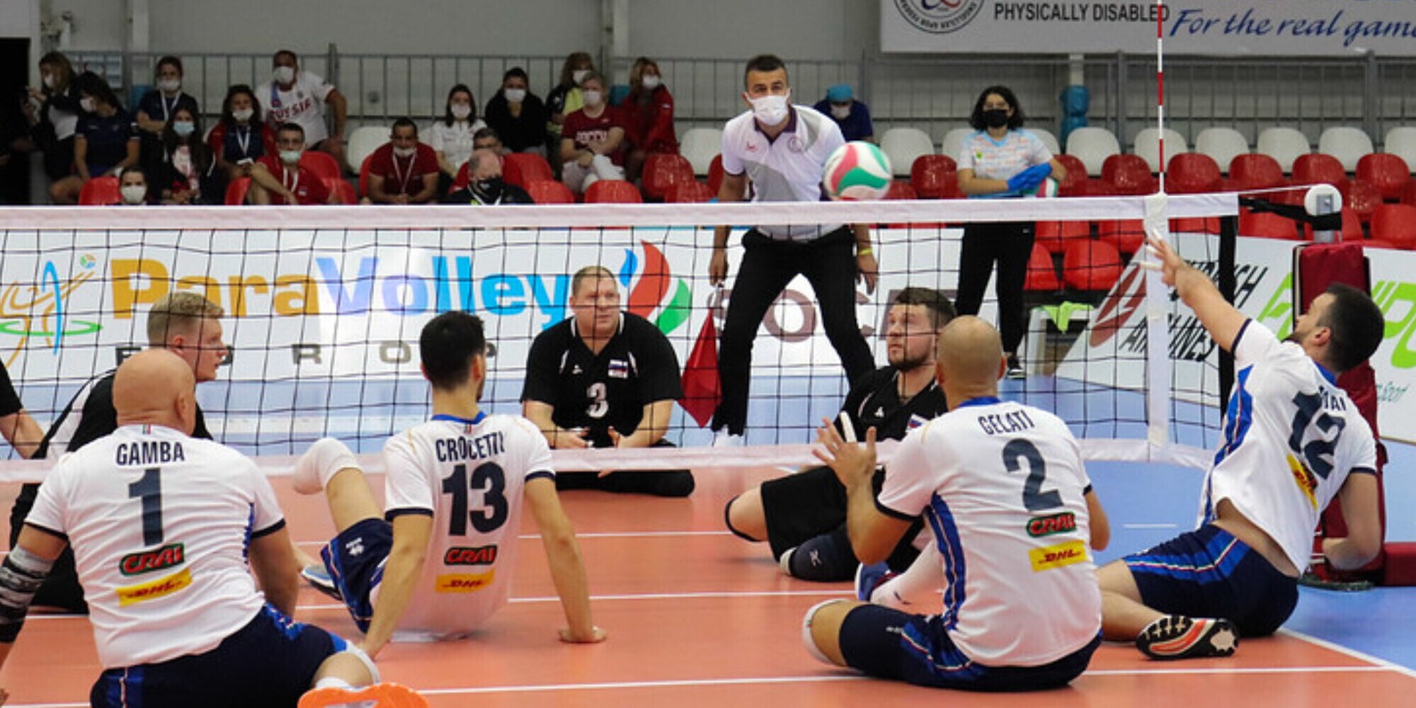 Italia-Lituania aprirà gli Europei di Sitting Volley