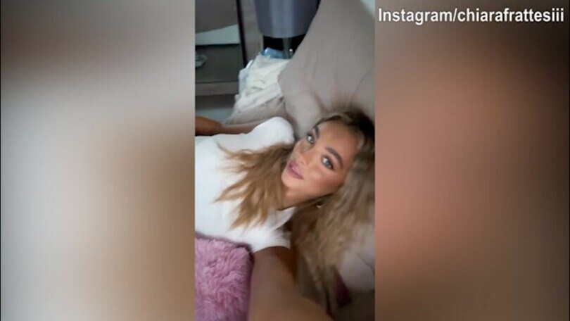 Chiara Frattesi in versione...cantante!