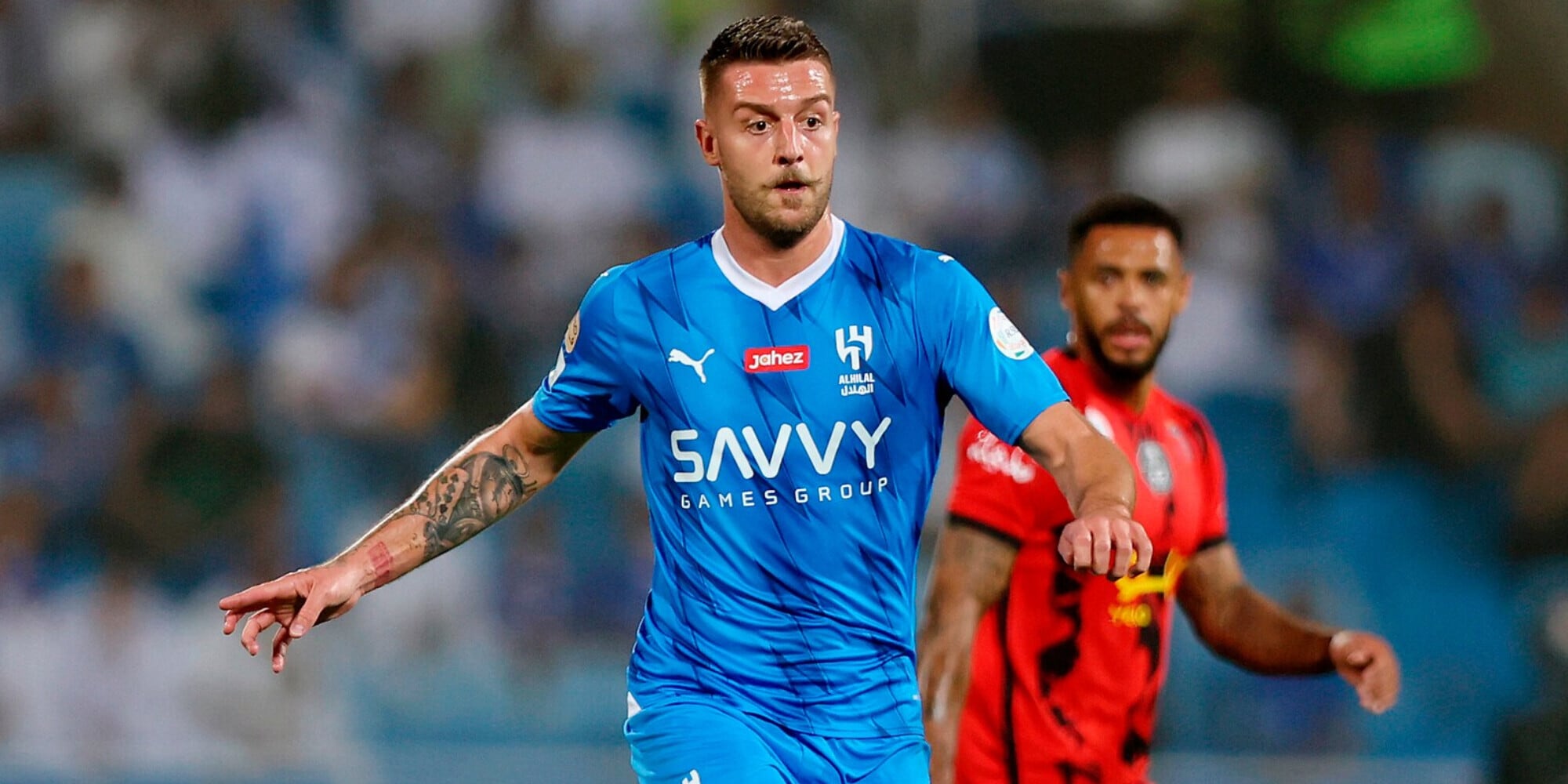 Milinkovic-Savic trascina l'Al-Hilal: doppietta per la vetta della Saudi League