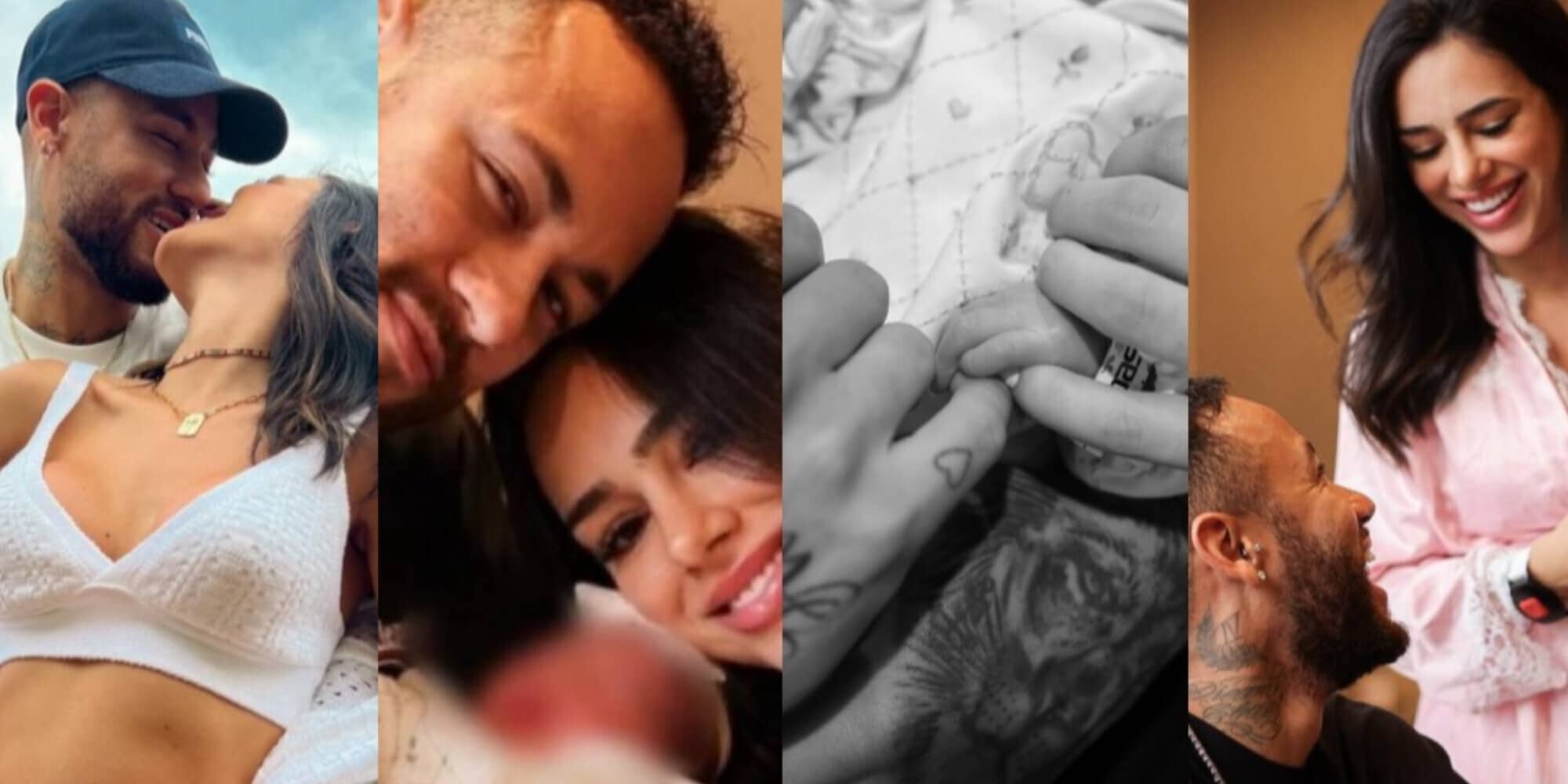 Neymar e Bruna Biancardi genitori: è nata Mavie. L'annuncio social