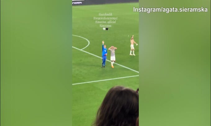 Juve, le emozioni vissute da lady Milik nel derby contro il Toro