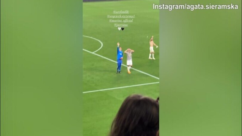 Juve, le emozioni vissute da lady Milik nel derby contro il Toro