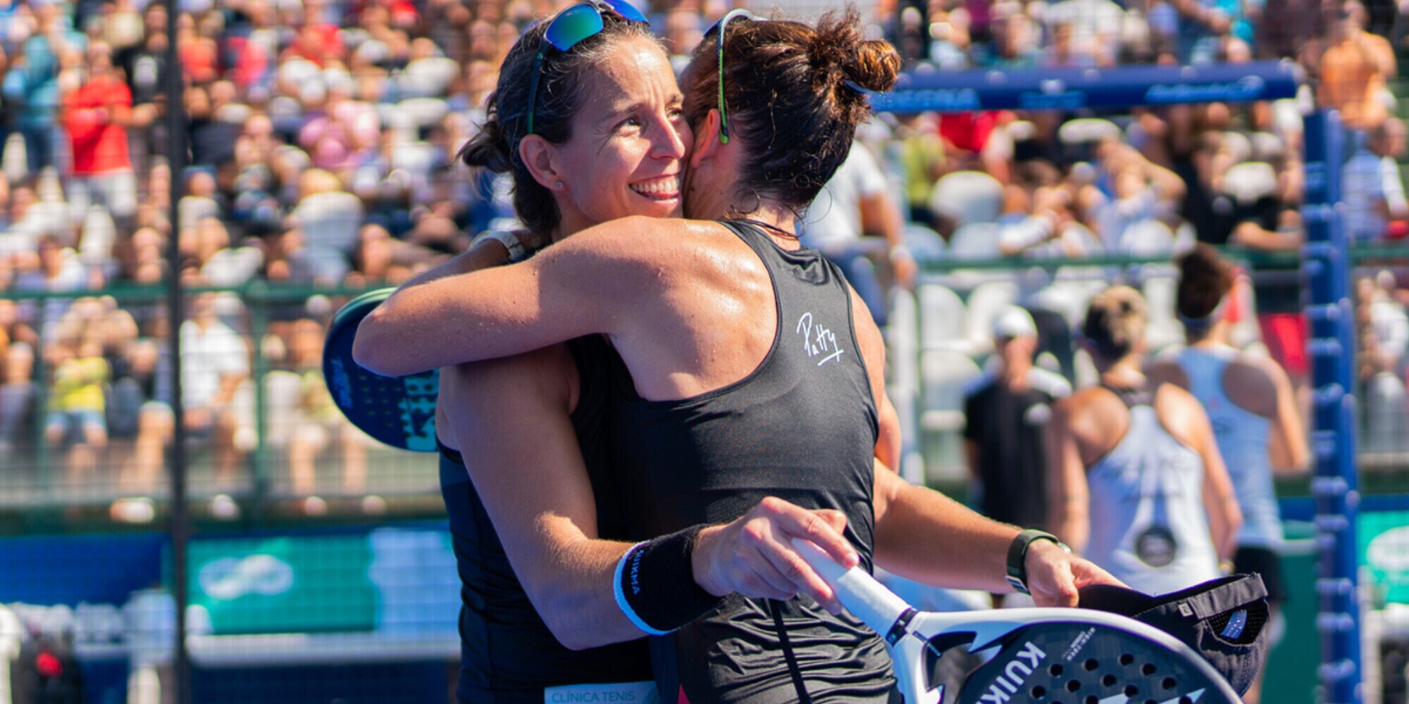 Fip Platinum Sardegna: nel femminile trionfo per Llaguno-Sainz