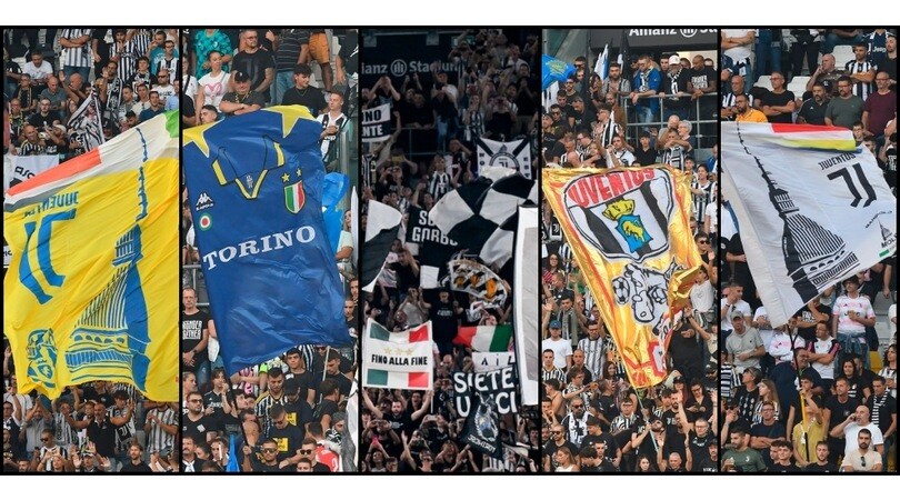 Derby, lo Stadium torna a urlare bianconero: la Juve e la bolgia del tifo