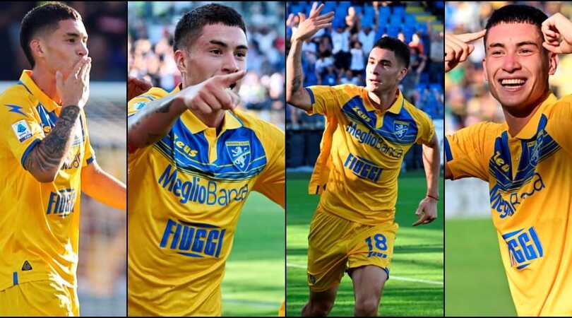 Soulé show: gol ed esultanza sfrenata tra testa, Mate e baci