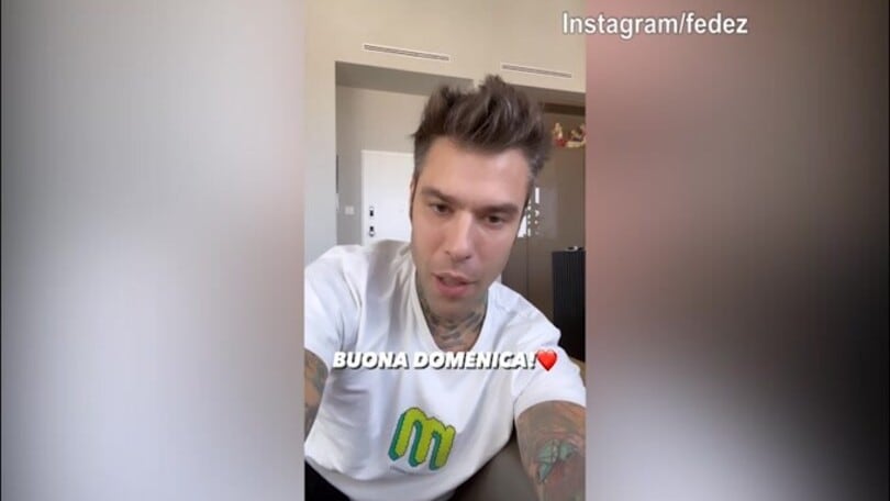 Il messaggio di Fedez: "Non mi aspettavo questa risposta"