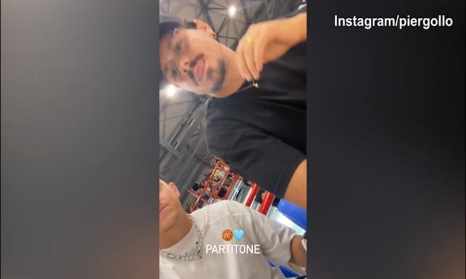 Basket, Gollini presente all'impresa di Napoli contro l'Olimpia Milano