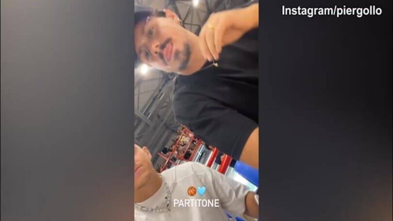Basket, Gollini presente all'impresa di Napoli contro l'Olimpia Milano