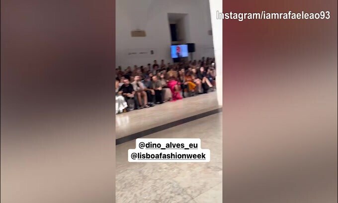Lisboa fashion week, all'evento c'è anche Rafa Leao