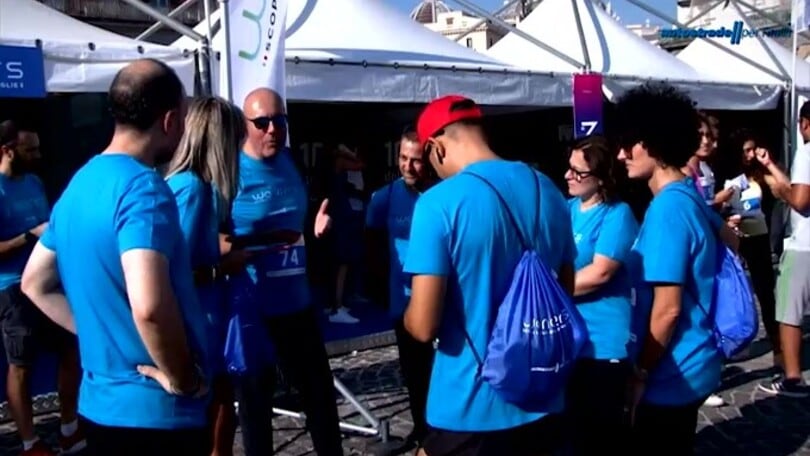 Il Team ASPI al Napoli Get Ready: le immagini più belle