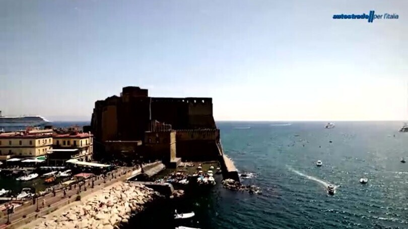 Alla Neapolis Marathon con il team di Autostrade per l'Italia