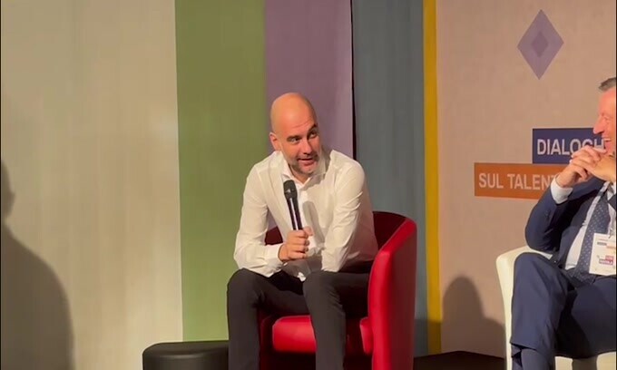 Guardiola: "Con la sconfitta si impara, con le vittorie si dorme meglio"
