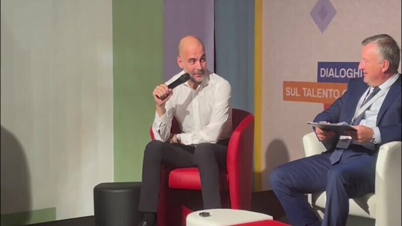Guardiola: "Mai avuto contatti con la Juventus"