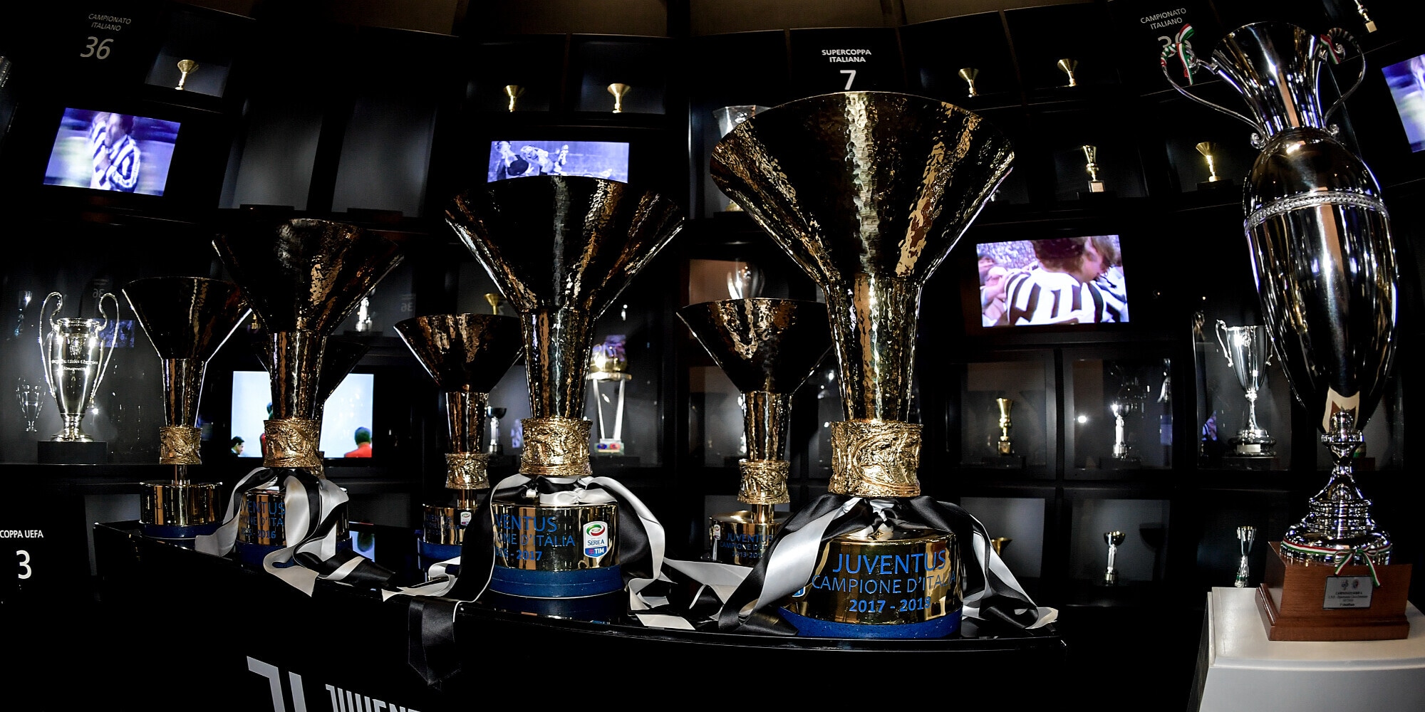Juventus Museum, nuova sala per nuovi trofei: la novità