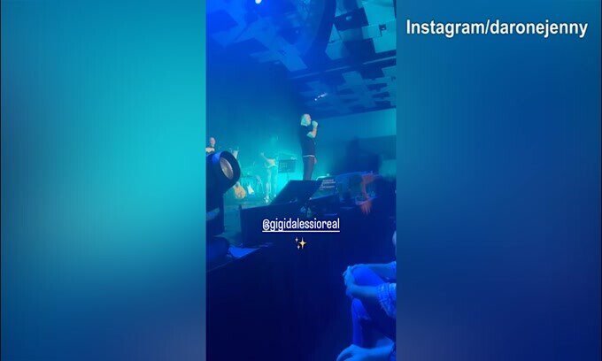 Toronto, Insigne e la moglie presenti al concerto di Gigi d'Alessio