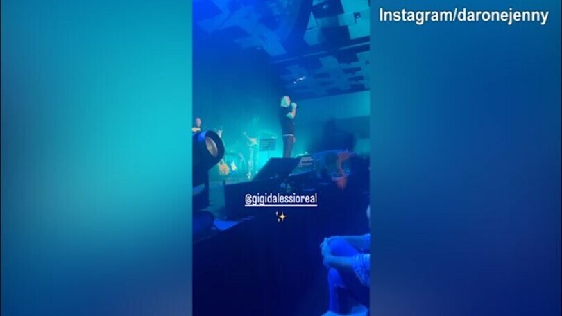 Toronto, Insigne e la moglie presenti al concerto di Gigi d'Alessio
