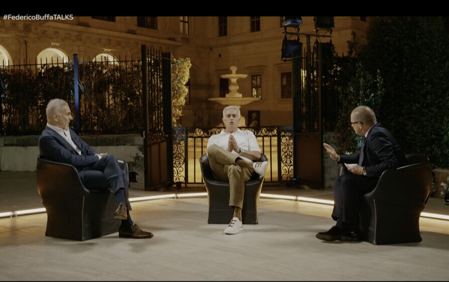 Mourinho a Federico Buffa Talks: «Anche Allegri e Ancelotti sono speciali»