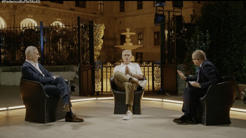 Mourinho a Federico Buffa Talks: «Anche Allegri e Ancelotti sono speciali»