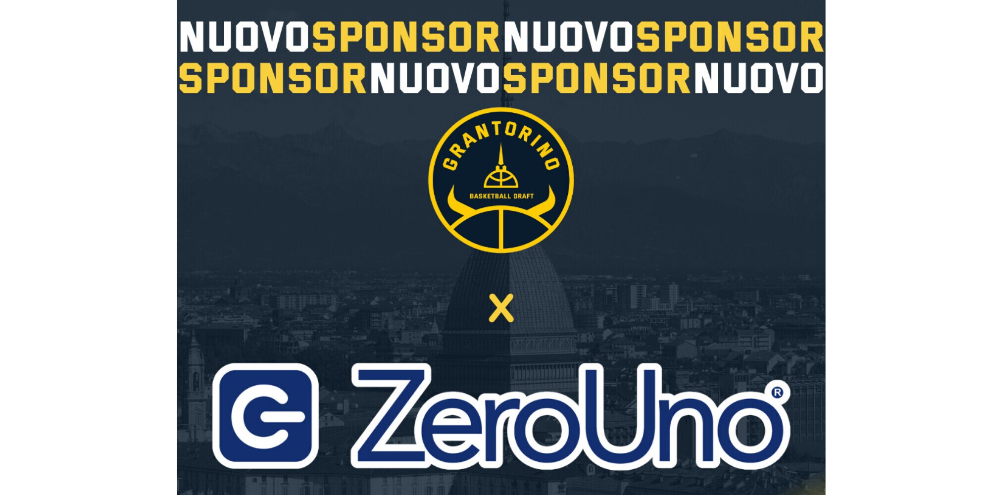 GranTorino BasketBall Draft: Elettrogruppo ZeroUno altro super Sponsor