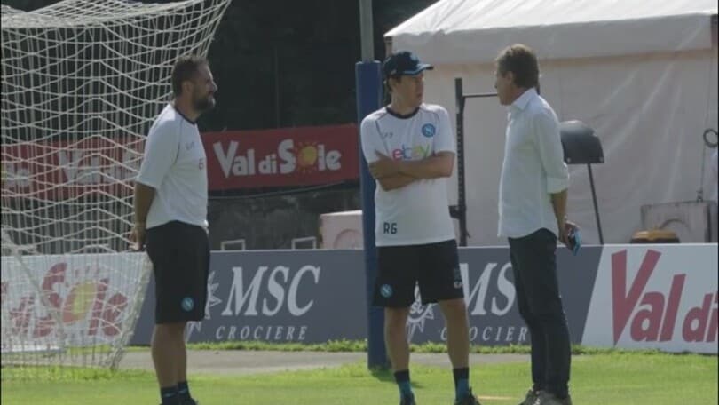 Napoli, ore calde in casa azzurra: incontro Garcia-De Laurentiis