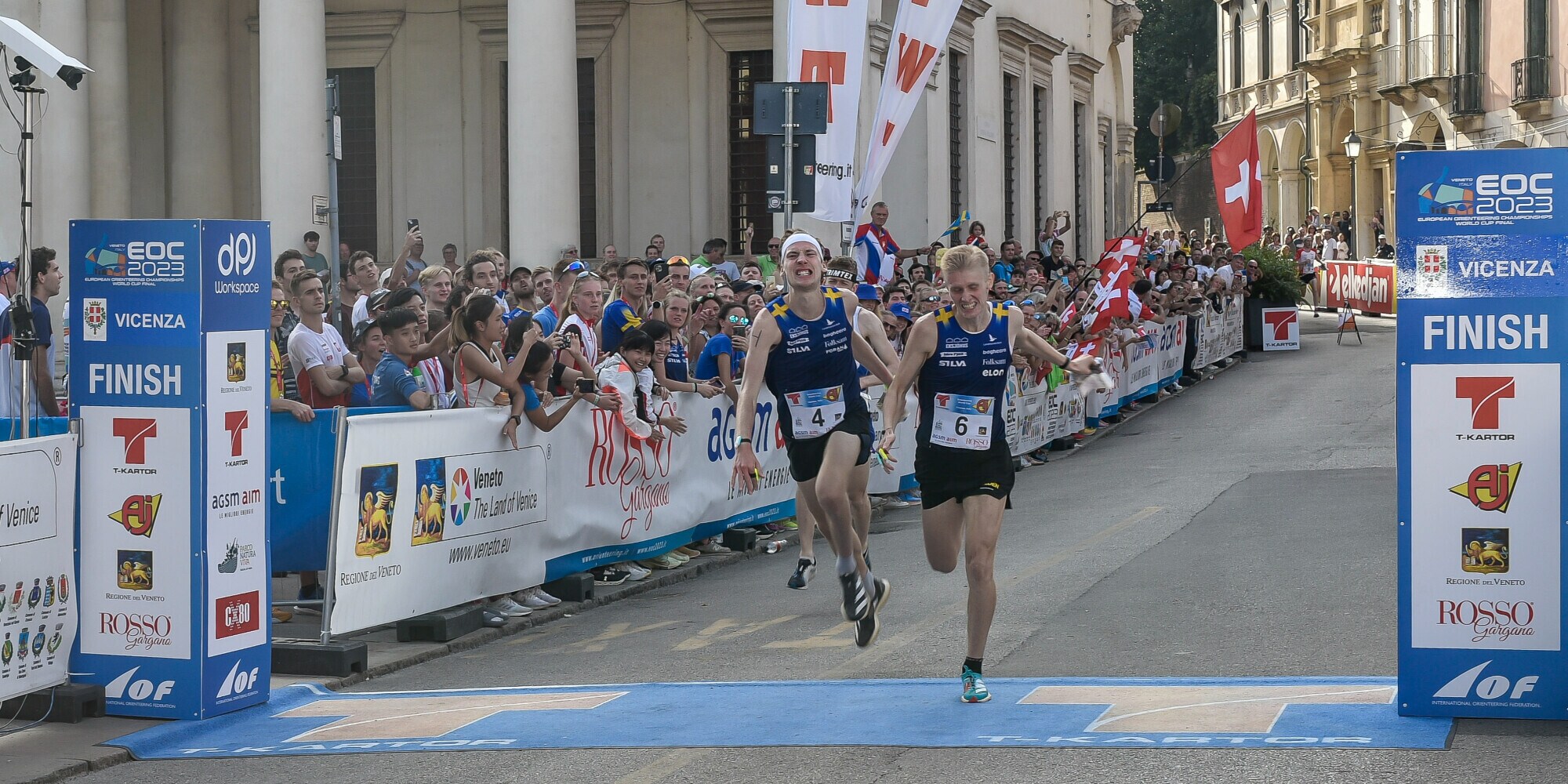 European Orienteering Championships 2023, a Vicenza vincono Kyburz e Alexandersson