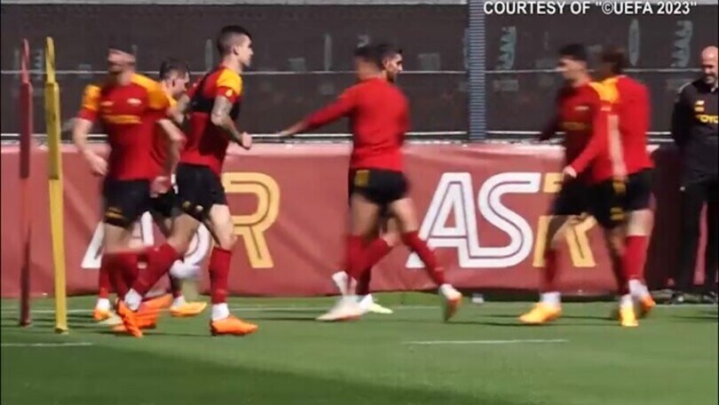 Roma, stop Pellegrini: lesione al flessore della coscia destra
