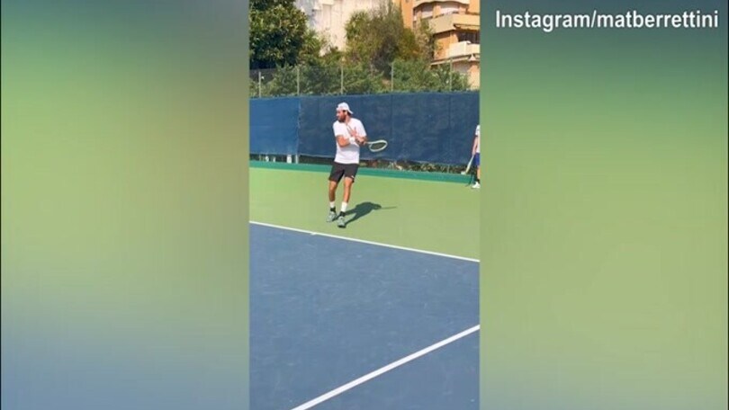 Berrettini torna in campo: si avvicina il rientro