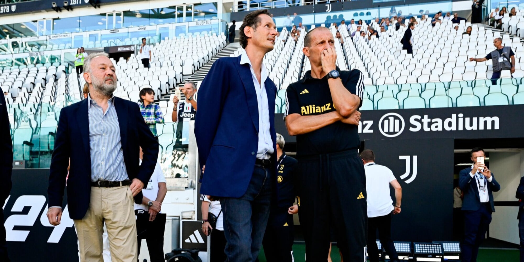 Elkann conta su Allegri alla Juve: “Speriamo porti nuovi trofei”