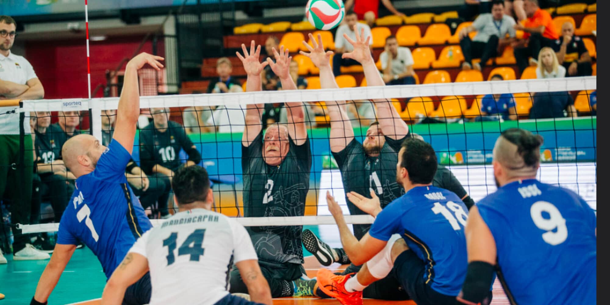Europei di Sitting Volley: l'Italia batte in rimonta la Lituania