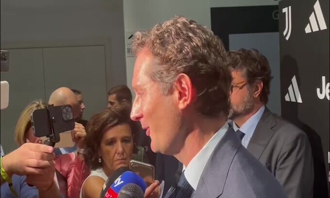 John Elkann sul derby: "C'è stata voglia di festeggiare e c'era entusiasmo"