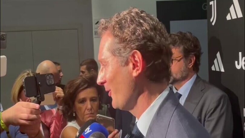 John Elkann sul derby: "C'è stata voglia di festeggiare e c'era entusiasmo"